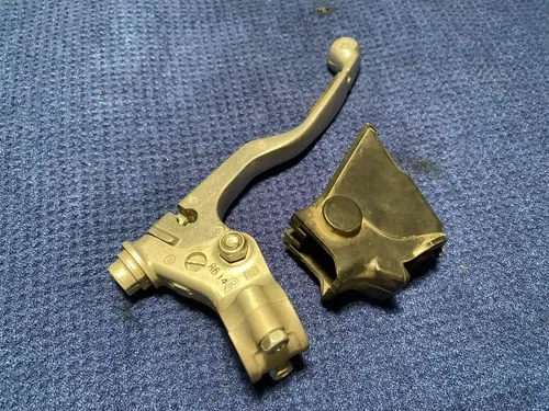 2019 KAWASAKI KX250F FRONT BRAKE LEVER ASSEMBLY OEM KX250F KAWASAKI OEM