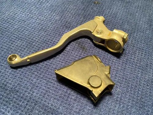 2019 KAWASAKI KX250F FRONT BRAKE LEVER ASSEMBLY OEM KX250F KAWASAKI OEM