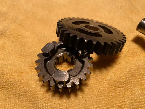 Kawasaki KX80/KX100 OEM Transmission Gears Shift Fork assembly 1992-1997