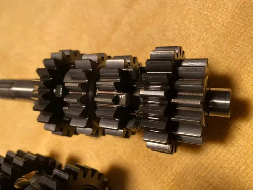 Kawasaki KX80/KX100 OEM Transmission Gears Shift Fork assembly 1992-1997