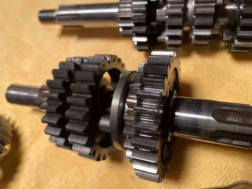 Kawasaki KX80/KX100 OEM Transmission Gears Shift Fork assembly 1992-1997