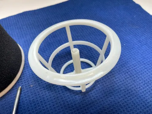 2008 YZ85 YAMAHA OEM FILTER CAGE AND WING BOLT ASSEMBLY WITH UNI FILTER OEM YZ85