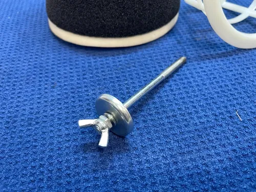 2008 YZ85 YAMAHA OEM FILTER CAGE AND WING BOLT ASSEMBLY WITH UNI FILTER OEM YZ85