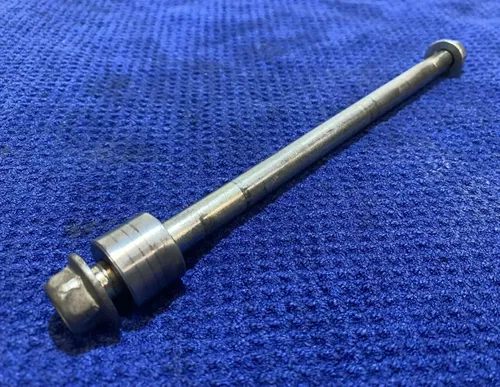 2007 KAWASAKI KLX 110 OEM FRONT AXEL ASSEMBLY SPACER KAWASAKI AXEL FRONT KLX 110