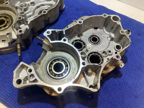 2007 Kawasaki KX85 KX 85 ENGINE MOTOR CRANKCASE CRANK CASES Left Right Case