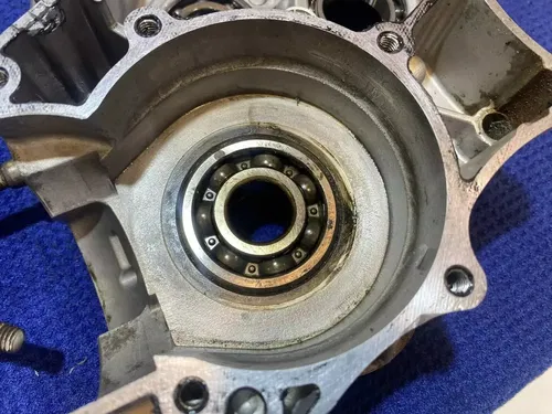 2007 Kawasaki KX85 KX 85 ENGINE MOTOR CRANKCASE CRANK CASES Left Right Case
