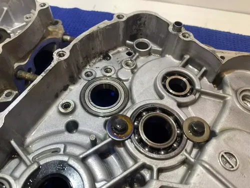 2007 Kawasaki KX85 KX 85 ENGINE MOTOR CRANKCASE CRANK CASES Left Right Case