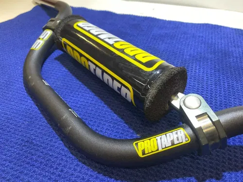 KLX 110 PRO TAPER BARS HANDELBARS WITH BAR PAD KLX 110 DRZ PRO TAPER BARS KLX