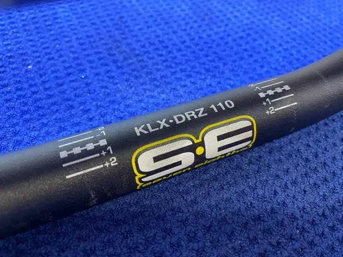 KLX 110 PRO TAPER BARS HANDELBARS WITH BAR PAD KLX 110 DRZ PRO TAPER BARS KLX