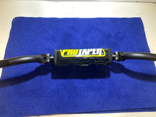 KLX 110 PRO TAPER BARS HANDELBARS WITH BAR PAD KLX 110 DRZ PRO TAPER BARS KLX