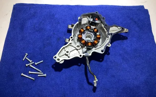 2003-2009 Kawasaki KLX110 OEM Stator Generator Alternator Left Crankcase Cover 8