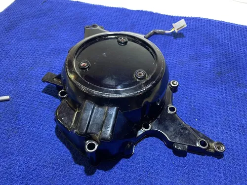 2003-2009 Kawasaki KLX110 OEM Stator Generator Alternator Left Crankcase Cover 8