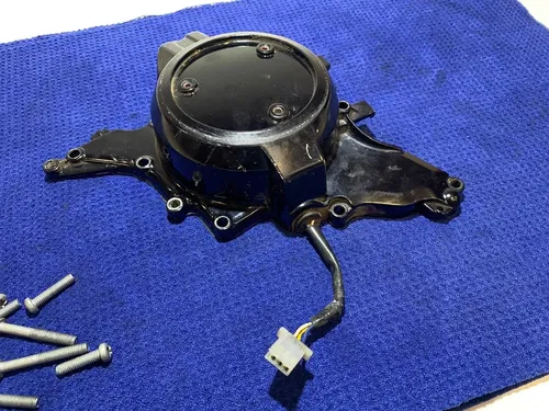 2003-2009 Kawasaki KLX110 OEM Stator Generator Alternator Left Crankcase Cover 8