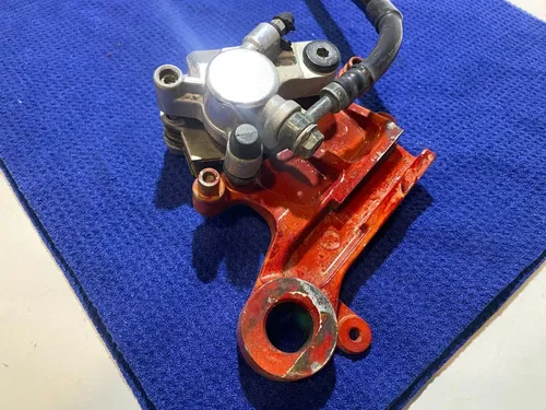 1999 1996- 2000 Suzuki RM250 OEM REAR BRAKE SYSTEM MASTER CYLINDER CALIPER RM125