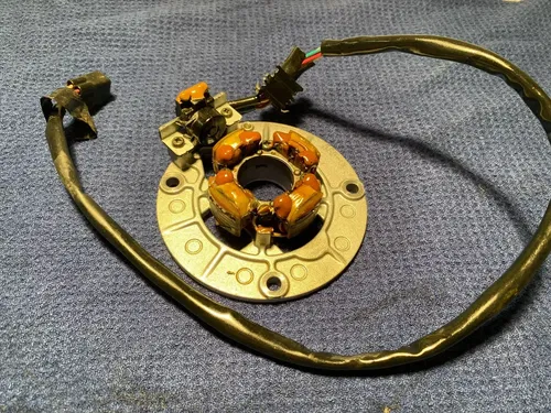 2002 Yamaha YZ250F YZ 250F / OEM STATOR GENERATOR ASSEMBLY OEM