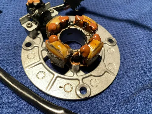 2002 Yamaha YZ250F YZ 250F / OEM STATOR GENERATOR ASSEMBLY OEM