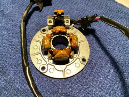 2002 Yamaha YZ250F YZ 250F / OEM STATOR GENERATOR ASSEMBLY OEM