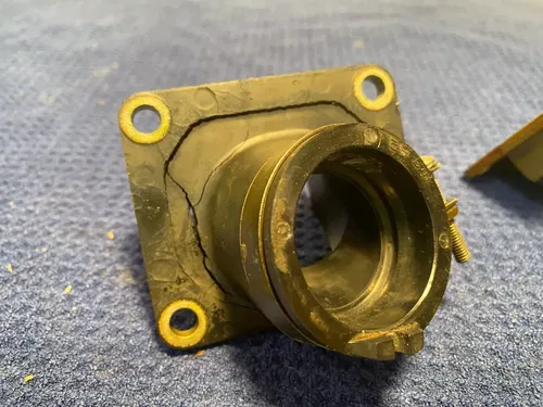 02-12 Yamaha YZ85 YZ 85 Reeds Boot Intake Cage REEDS ASSEMBLY OEM 2003 YZ85