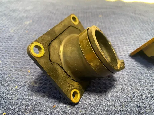 02-12 Yamaha YZ85 YZ 85 Reeds Boot Intake Cage REEDS ASSEMBLY OEM 2003 YZ85