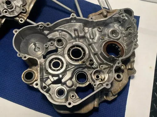 2013 - 2015 KTM 350 EXC-F KTM 350 SXF CRANKCASE SET RIGHT & LEFT Bottom End Set