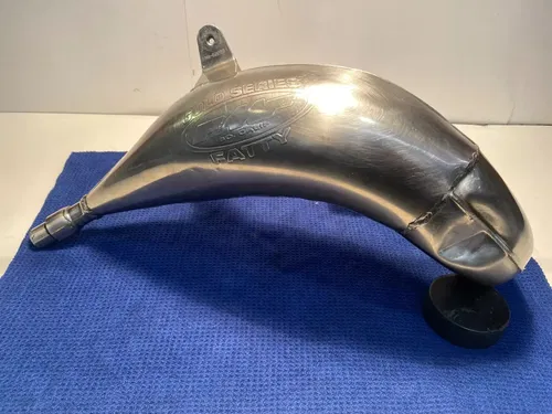 99-02 KAWASAKI KX 125 FMF FATTY EXHAUST PIPE HEAD PIPE KX 125 CHAMBER 2002 KX125