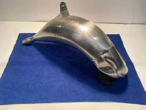 99-02 KAWASAKI KX 125 FMF FATTY EXHAUST PIPE HEAD PIPE KX 125 CHAMBER 2002 KX125