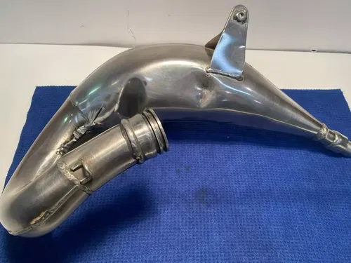 99-02 KAWASAKI KX 125 FMF FATTY EXHAUST PIPE HEAD PIPE KX 125 CHAMBER 2002 KX125