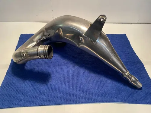 99-02 KAWASAKI KX 125 FMF FATTY EXHAUST PIPE HEAD PIPE KX 125 CHAMBER 2002 KX125