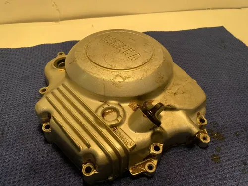 2003 YAMAHA TTR125 TTR125E OEM ENGINE MOTOR SIDE CLUTCH CASE COVER OEM YAMAHA