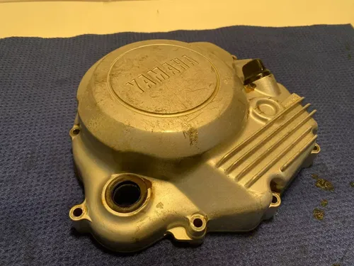 2003 YAMAHA TTR125 TTR125E OEM ENGINE MOTOR SIDE CLUTCH CASE COVER OEM YAMAHA