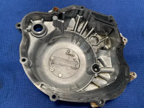 2003 YAMAHA TTR125 TTR125E OEM ENGINE MOTOR SIDE CLUTCH CASE COVER OEM YAMAHA