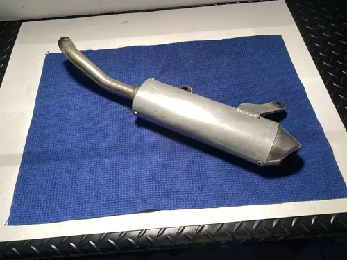 FMF Racing PowerCore 2 Shorty Silencer Muffler Yamaha YZ250 2002-2023 FMF PIPE