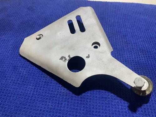 1998 YZ 125 WORKS CONNECTION FRAME PROTECTOR GUARD PLATE COVER SHIELD YAMAHA YZ
