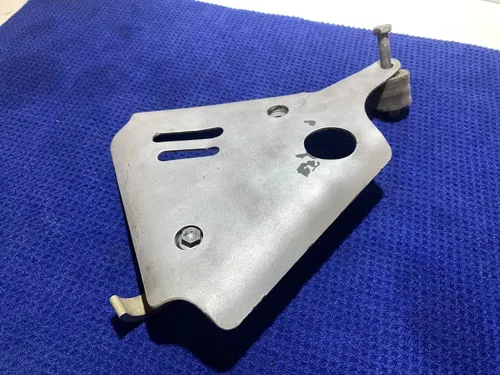 1998 YZ 125 WORKS CONNECTION FRAME PROTECTOR GUARD PLATE COVER SHIELD YAMAHA YZ