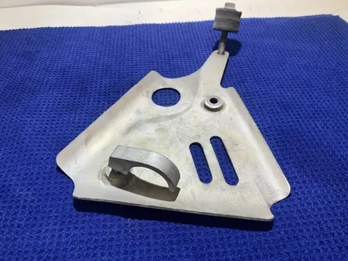1998 YZ 125 WORKS CONNECTION FRAME PROTECTOR GUARD PLATE COVER SHIELD YAMAHA YZ