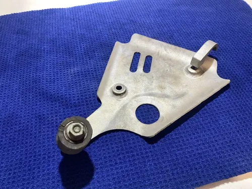 1998 YZ 125 WORKS CONNECTION FRAME PROTECTOR GUARD PLATE COVER SHIELD YAMAHA YZ