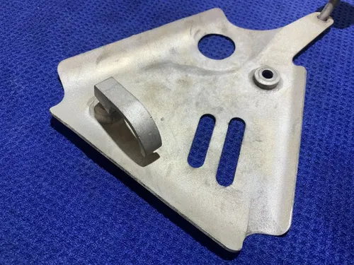 1998 YZ 125 WORKS CONNECTION FRAME PROTECTOR GUARD PLATE COVER SHIELD YAMAHA YZ
