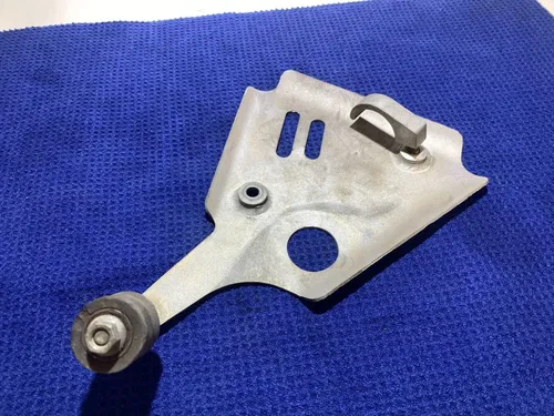 1998 YZ 125 WORKS CONNECTION FRAME PROTECTOR GUARD PLATE COVER SHIELD YAMAHA YZ