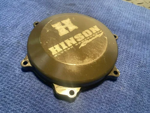 Yamaha YZ125 Hinson Clutch Cover 05-24 Yamaha YZ125 Hinson Billet Clutch Cover