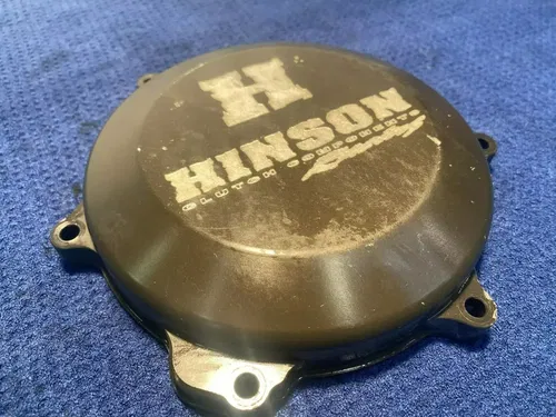 Yamaha YZ125 Hinson Clutch Cover 05-24 Yamaha YZ125 Hinson Billet Clutch Cover
