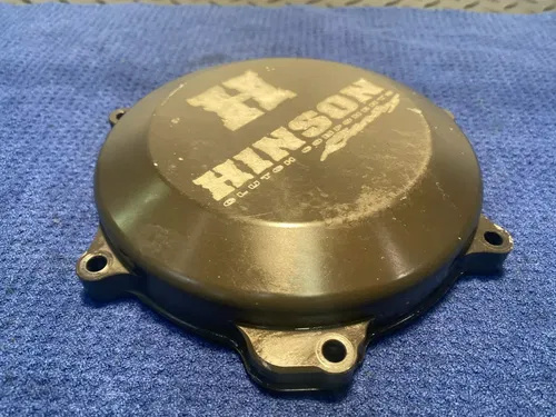 Yamaha YZ125 Hinson Clutch Cover 05-24 Yamaha YZ125 Hinson Billet Clutch Cover
