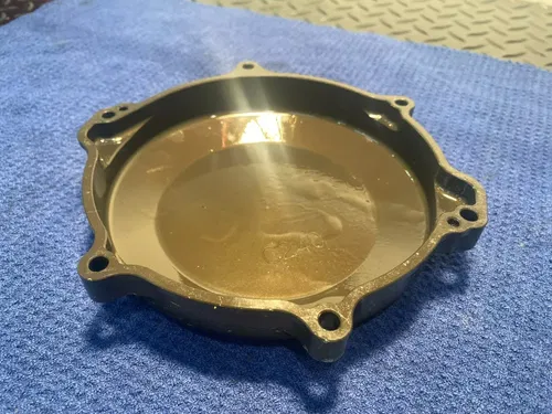 Yamaha YZ125 Hinson Clutch Cover 05-24 Yamaha YZ125 Hinson Billet Clutch Cover
