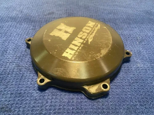 Yamaha YZ125 Hinson Clutch Cover 05-24 Yamaha YZ125 Hinson Billet Clutch Cover