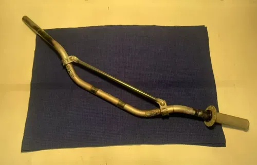 RM 125 BARS SUZUKI PRO TAPER BARS RM HANDLEBARS 7/8TH PRO TAPER BARS CR HI