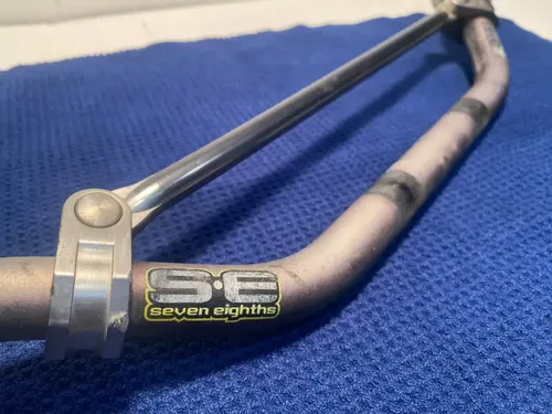 RM 125 BARS SUZUKI PRO TAPER BARS RM HANDLEBARS 7/8TH PRO TAPER BARS CR HI
