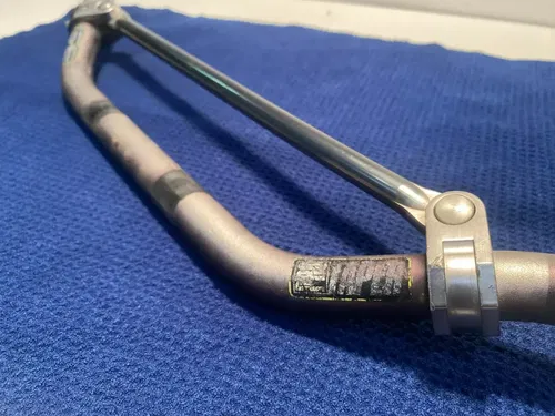 RM 125 BARS SUZUKI PRO TAPER BARS RM HANDLEBARS 7/8TH PRO TAPER BARS CR HI