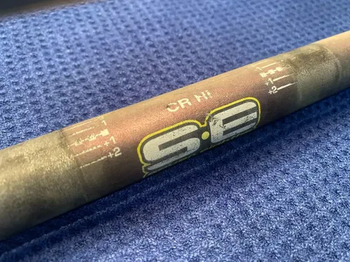 RM 125 BARS SUZUKI PRO TAPER BARS RM HANDLEBARS 7/8TH PRO TAPER BARS CR HI