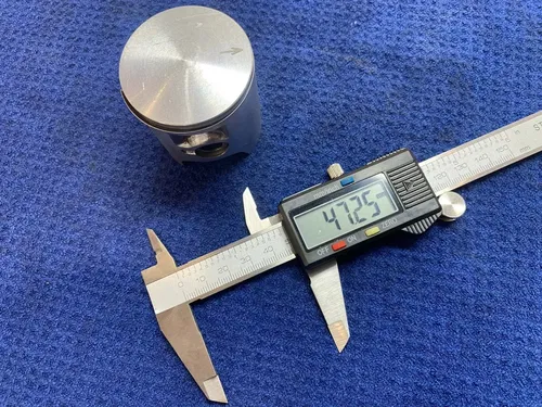 2008 Yamaha YZ85 OEM PISTON ASSEMBLY YZ85 YAMAHA TOP END KIT 2008 YZ 85 2