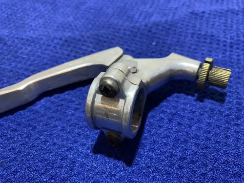 SUZUKI RM 250 125 DIRT BIKE CLUTCH LEVER PERCH ASSEMBLY SUZUKI CLUTCH LEVER RM