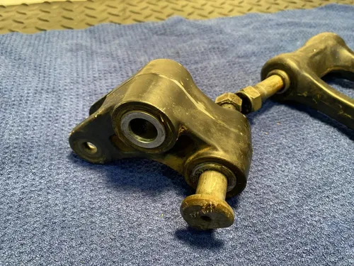 2015 YZ125 OEM YAMAHA REAR LINKAGE & KNUCKLE ASSEMBLY OEM LINKAGE 2015 YZ125
